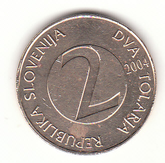 2 Tolarjew Slowenien 2004 (B154)