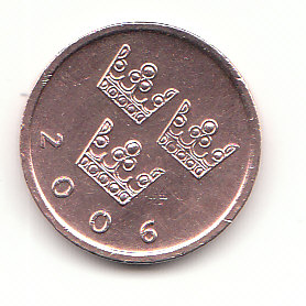  50 Öre Schweden 2006 (B163)   