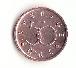  50 Öre Schweden 2006 (B163)   