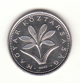  2 Forint Ungarn 2002 (B166)   