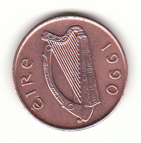  1 Pingin Irland 1990  (B176)   