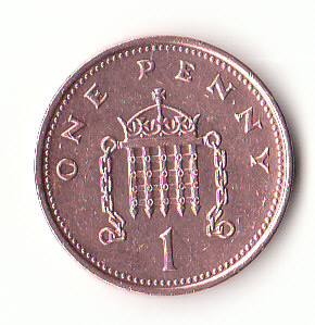  Großbritannien 1 Penny 1993 (B186)   