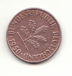  1 Pfennig 1950 G (B187)   