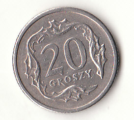  Polen 20 Croszy 1991 (B193)   