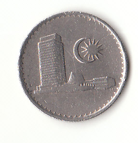  10 Sen Malaysia  1981 (B194)   