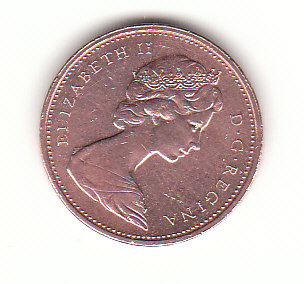 1 Cent Canada 1976 (B200)   