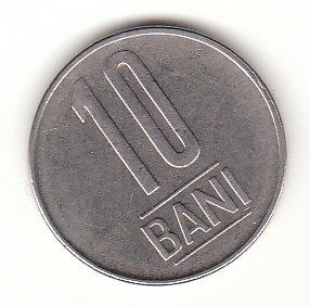  10 Bani Rumänien 2012 (B202)   