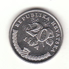  20 Lipa Kroatien 2009 (B203)   