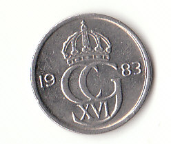  10 Öre Schweden 1983 (B208)   