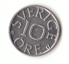  10 Öre Schweden 1983 (B208)   