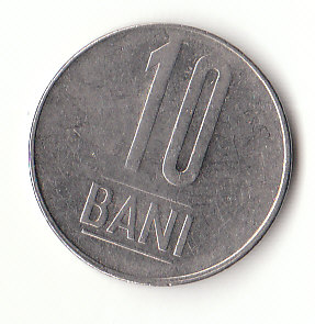  10 Bani Rumänien 2007 (B209)   