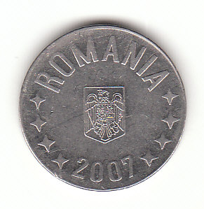 10 Bani Rumänien 2007 (B209)   