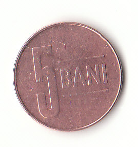  5 Bani Rumänien 2008 (B211)   