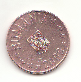  5 Bani Rumänien 2009 (B212)   