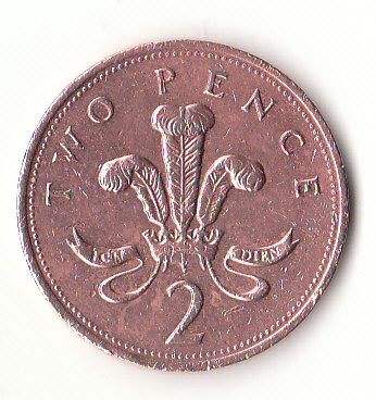  Großbritannien 2 Pence 1998 (B219)   