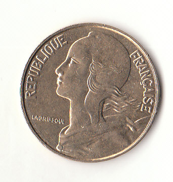  20 Centimes Frankreich 1997 (B220)   