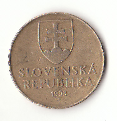  10 Korun Slowakai 1993  (B231)   