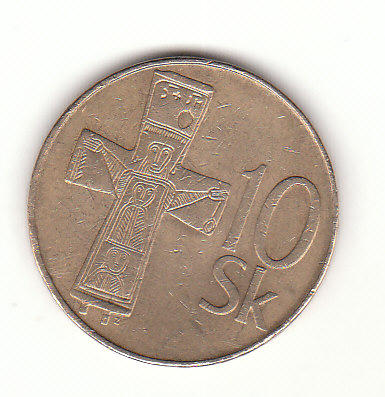  10 Korun Slowakai 1993  (B231)   