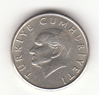  10000 Lira Türkei 1997 (B237)   