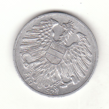  1 Schilling Österreich 1952 (B245)   