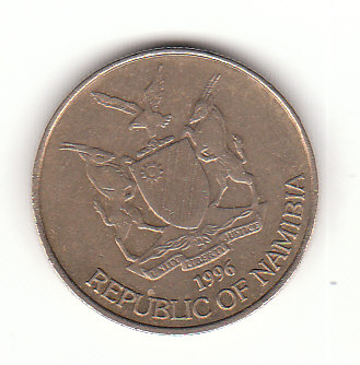  1 Dollar Namibia 1996 (B257)   