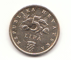  5 Lipa Kroatien 2003 (B260)   