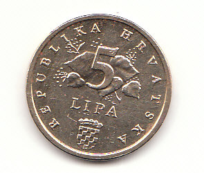 5 Lipa Kroatien 2003 (B260)