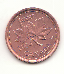  1 Cent Canada 2004 (B275)   