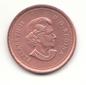  1 Cent Canada 2004 (B275)   