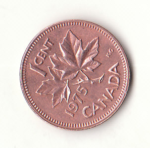  1 Cent Canada 1975(B276)   