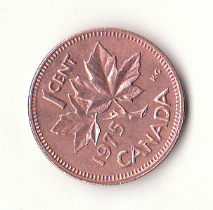 1 Cent Canada 1975(B276)