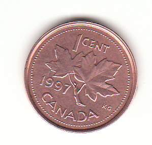  1 Cent Canada 1997 (B277)   