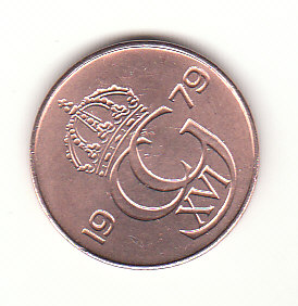  5 Öre Schweden 1979 (B299)   