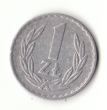  1 Zloty Polen 1975 (H292)   