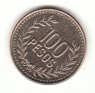  100 Pesos Kolumbien 2011  (H722)   