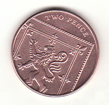  Großbritannien 2 Pence 2012 (B100)   