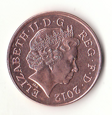  Großbritannien 2 Pence 2012 (B100)   