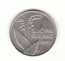  Finnland 10 Pennia 1992 (H116)   