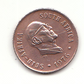  1 Cent Süd-Afrika 1976 (B300)   