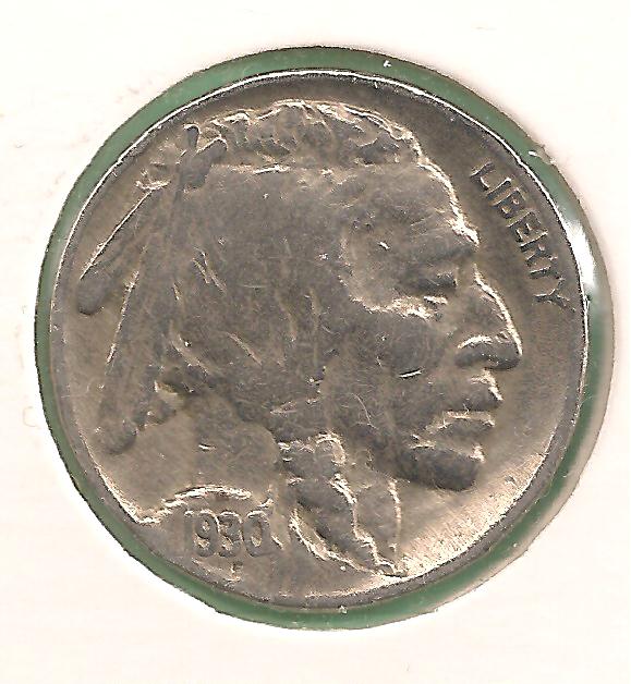  USA - 5 Cents 1930 Bufalo   