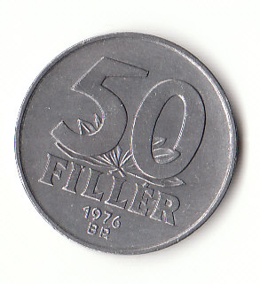  50 Filler Ungarn 1976 (B313)   