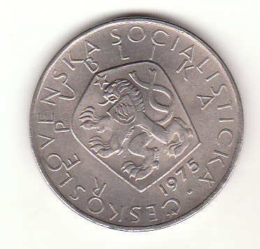  5 Kronen  Tschechoslowakei 1975 (B320)   