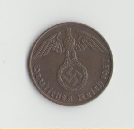  1 Reichspfennig Deutsches Reich 1937 E(k414)   