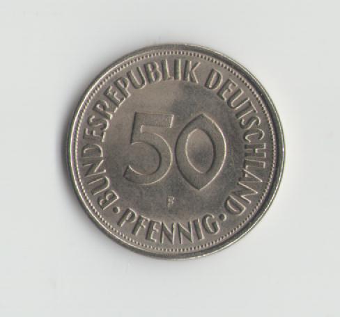  50 Pfennig BRD 1972 F(k417)   