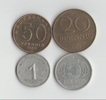  Lot DDR Münzen(k418)   