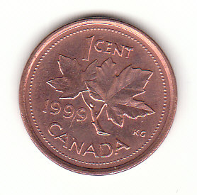 1 Cent Canada 1999 (B338)