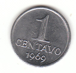 1 Centavo Brasilien 1969 (B353)