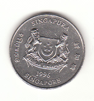  20 Cent Singapore 1996 (B362)   