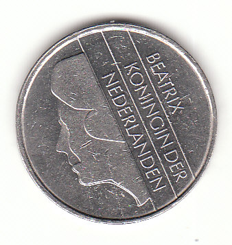  1 Gulden Niederlande 1995 (B363)   