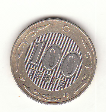 100 Tenge Kasachstan 2002 (B379)
